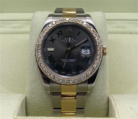 rolex day date gold diamond bezel|rolex datejust 41mm diamond dial.